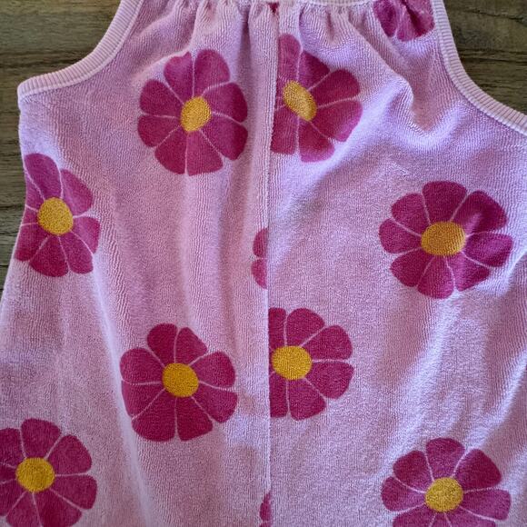 Zara Terry Flower Romper - Size 2 Years - Picture 4 of 4